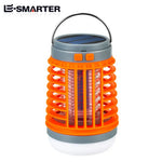 Lampe LED anti-moustiques à énergie solaire