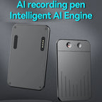 Enregistreur Vocal Intelligent IA avec Transcription & Traduction Compatible ChatGPT pour Discussion, Réunion, Appels – 8 à 256 Go