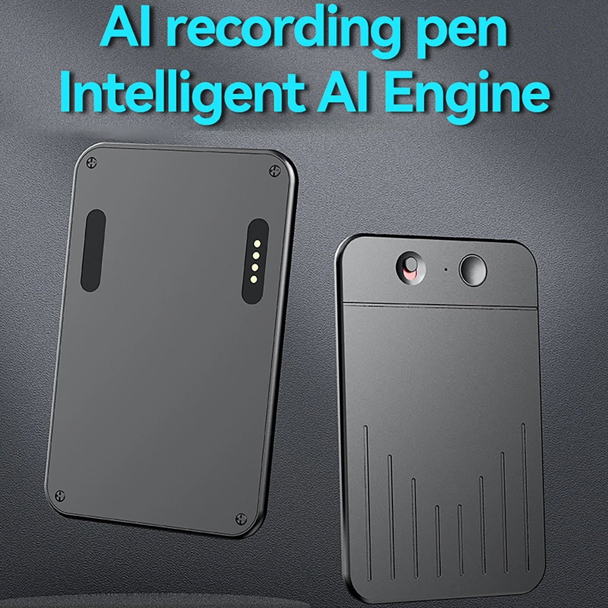 Enregistreur Vocal Intelligent IA avec Transcription & Traduction Compatible ChatGPT pour Discussion, Réunion, Appels – 8 à 256 Go