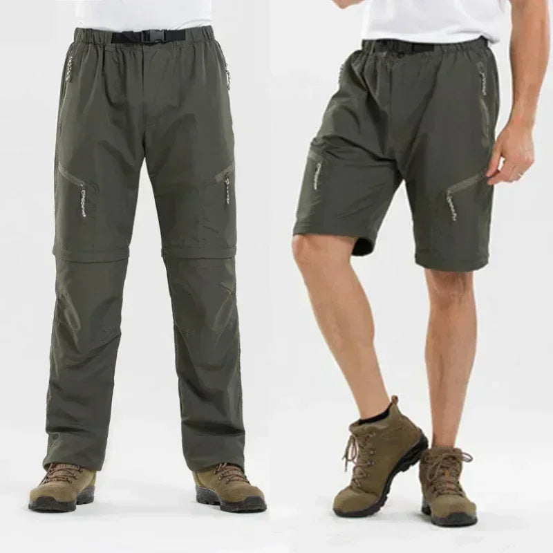 Pantalon Cargo Randonnée 2 en 1 Amovible