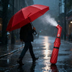 Parapluie à Ouverture Automatique & Résistant au Vent avec LED