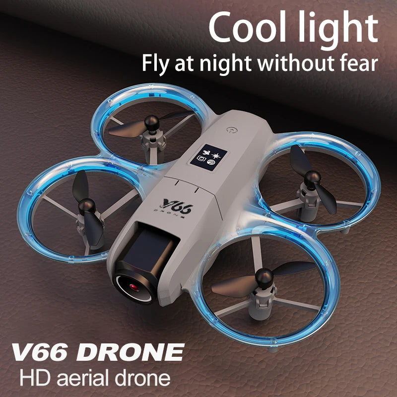 Drone V66 avec Double Caméra 4K & Zoom 50x