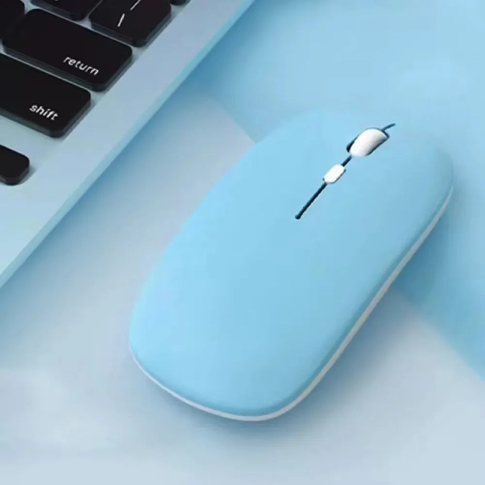Souris Bluetooth Silencieuse – Sans Fil & Universelle pour PC, Tablette et iPad