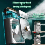 Ventilateur Brumisateur 3 en 1 Rafraîchissant EXPRESS'