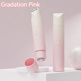 Rasoir Électrique Femme 2-en-1 Zones Sensibles