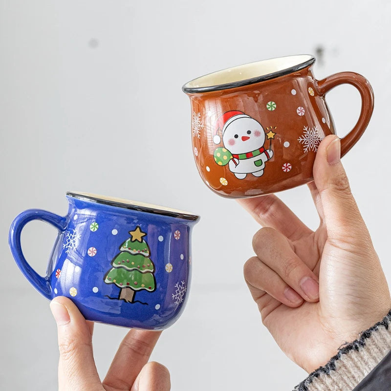 Tasse de Noël en Céramique 150ML