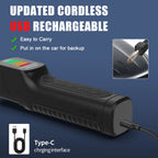 Pistolet Soudage Plastique Sans Fil Rechargeable USB 400°C + 200 agrafes