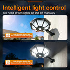 Projecteur Solaire Extérieur LED Étanche - avec Détecteur de Mouvement et Télécommande