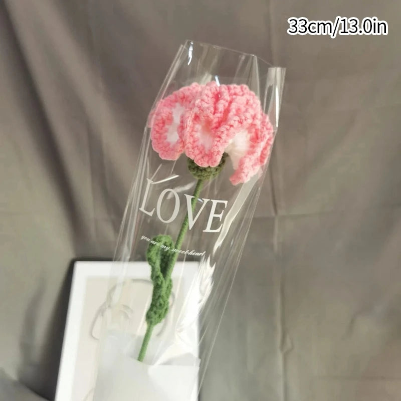 Fleur en Crochet Fait Main - Plaisir d'Offrir