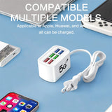 Multiprise USB Haute Vitesse 6 Appareils