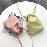 Sac bandoulière Bourse élégant en cuir Souple