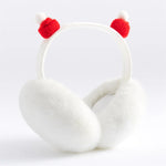 Cache-oreilles en fausses fourrure de lapin