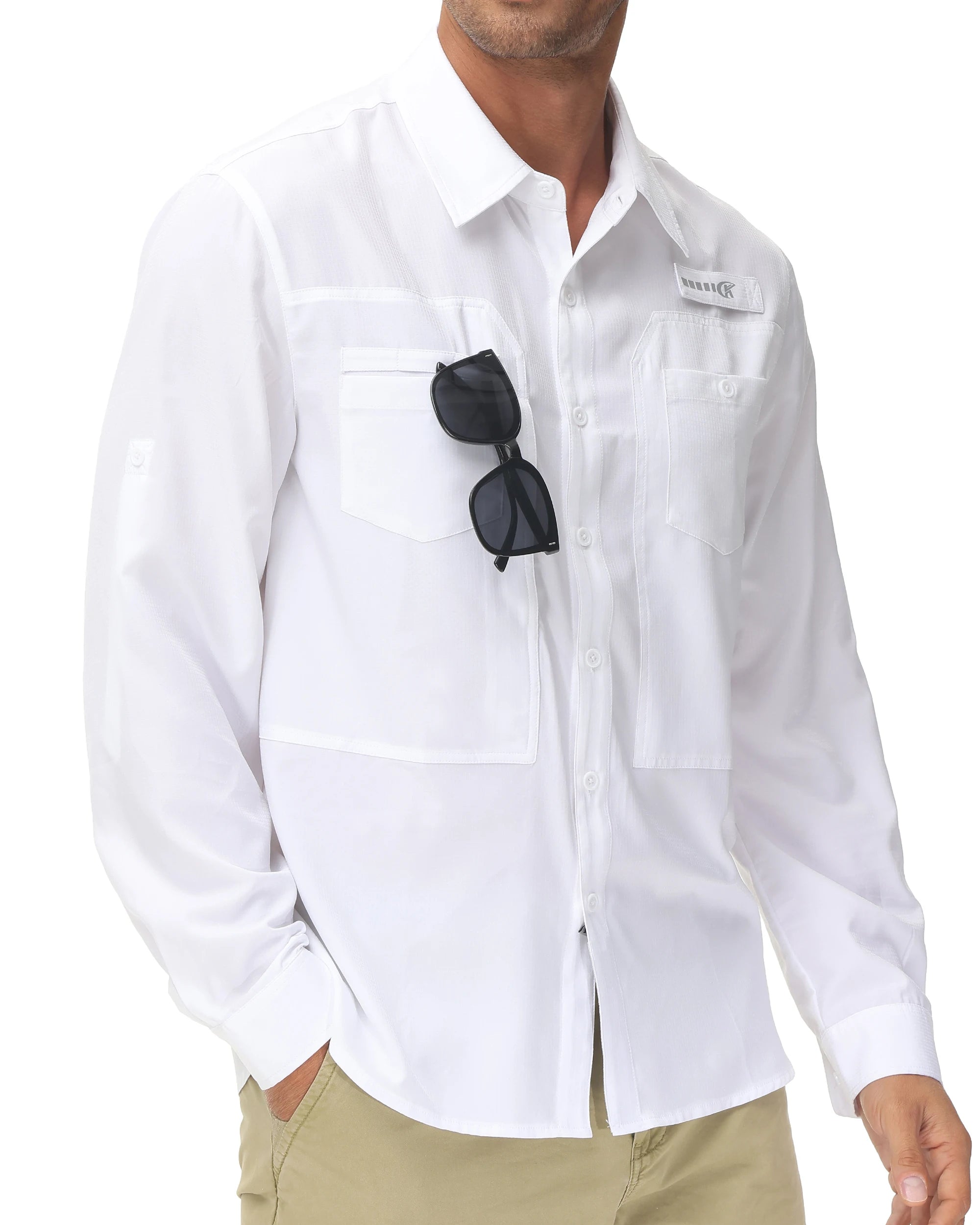 Chemise Homme Anti-UV UPF 50+ Respirante
