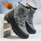 Bottes de Neige Mi-Mollet Imperméables & Doublure Chaude