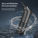 Kit de nettoyage d'oreille électrique - 4 modes de pression