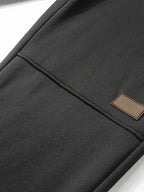 Pantalon Jogging Doublé en Polaire Chaude