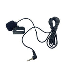 Microphone audio à clip pour voiture avec prise jack