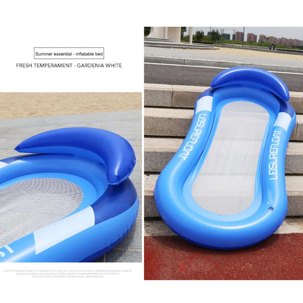 Hamac Gonflable Flottant Pliable