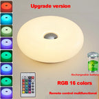 Lampe Donut Tendance USB Tactile - Couleurs & Intensités