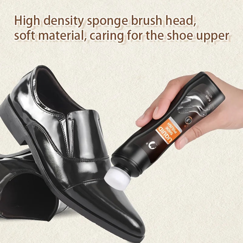 Cirage EXPRESS pour Chaussures avec Applicateur Éponge