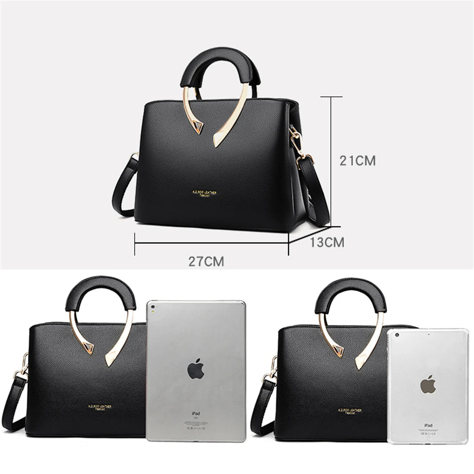 Sac à Main en Cuir Élégance Moderne