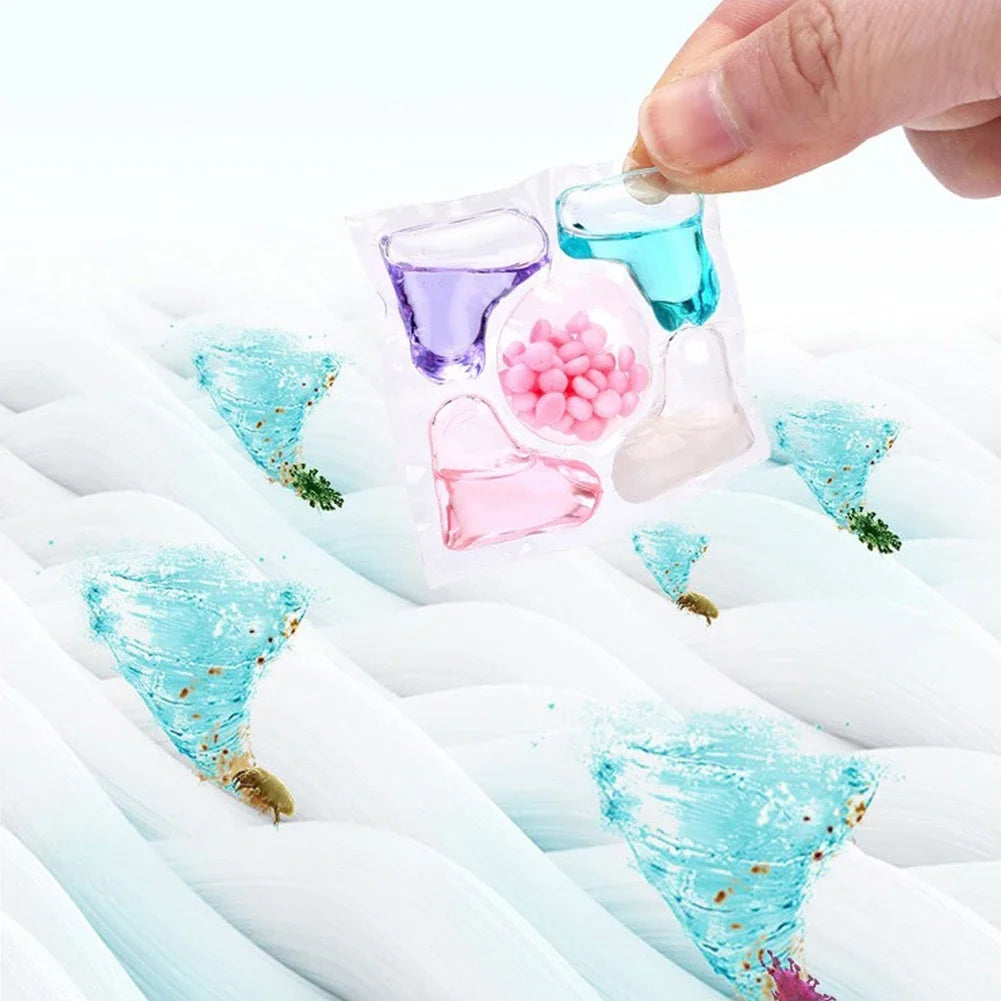 Lot de Capsules de Lessive 5 en 1 - 50 Lavages