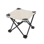 Tabouret de Camping Pliable
