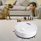 Mini Robot Aspirateur 3 EN 1 - Balaie, Aspire et Lave