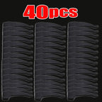60x Crochets en Silicone pour Lunettes Antiglisse
