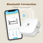Phomemo - La mini imprimante d'étiquettes thermique + 480 étiquettes autocollantes
