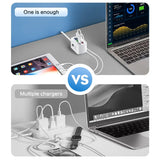 Multiprise USB Haute Vitesse 6 Appareils