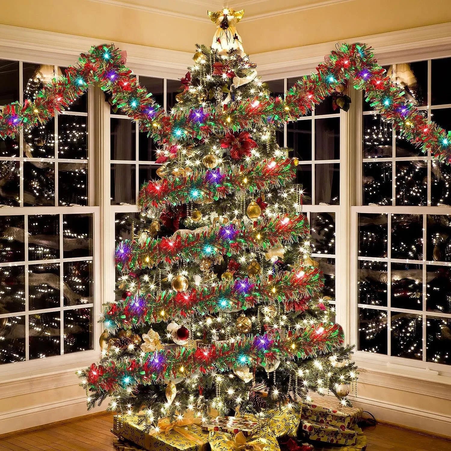 Guirlande de Noël de Sapin à LED - 5M