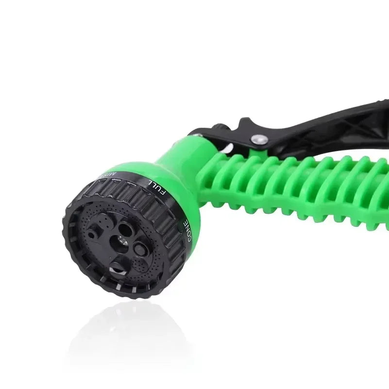 Tuyau d’Arrosage Extensible + Pistolet Multi-Jet