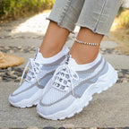 Baskets Femme Ultra Légères Confort Quotidien