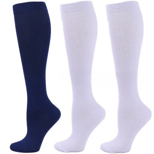 1x Bleu foncé / 2x Blanc / S-M,1x Bleu foncé / 2x Blanc / L-XL