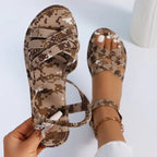 Sandales Souples & Antidérapantes pour Été Stylé