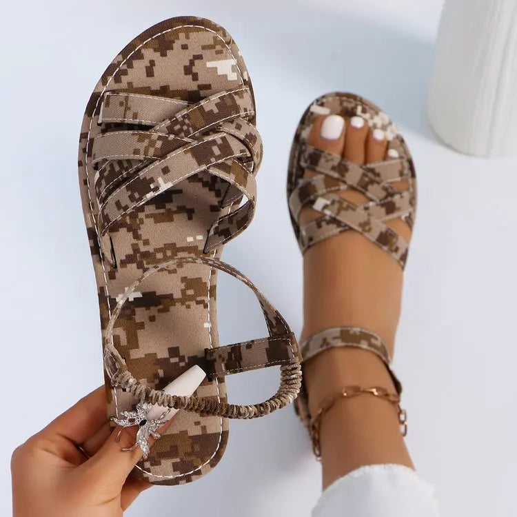 Sandales Souples & Antidérapantes pour Été Stylé