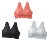 Lot de 3 Soutiens-Gorge Sans Coutures Excellent Soutien