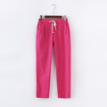 Pantalon Lin et Coton - Femme