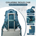 Sac à Dos de Voyage à Compression Sous Vide - Pompe OFFERTE