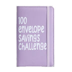 Carnet 100 Enveloppes Challenge Épargne avec Tracker de Suivi