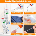Colle pour Tissu et Textile à Séchage rapide 60ml