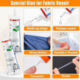 Colle pour Tissu et Textile à Séchage rapide 60ml