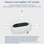 PEST REPELLENT - Répulsif d'Insectes Domestique Électronique à Ultrasons
