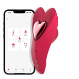 PANTY HEART - Mini vibromasseur discret pour culotte + APP Gratuite
