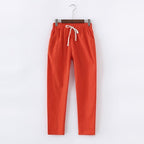 Pantalon Lin et Coton - Femme