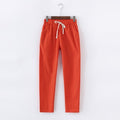 Pantalon Lin et Coton - Femme