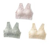 Lot de 3 Soutiens-Gorge Sans Coutures Excellent Soutien