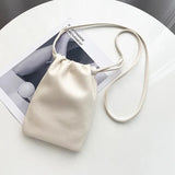 Sac bandoulière Bourse élégant en cuir Souple
