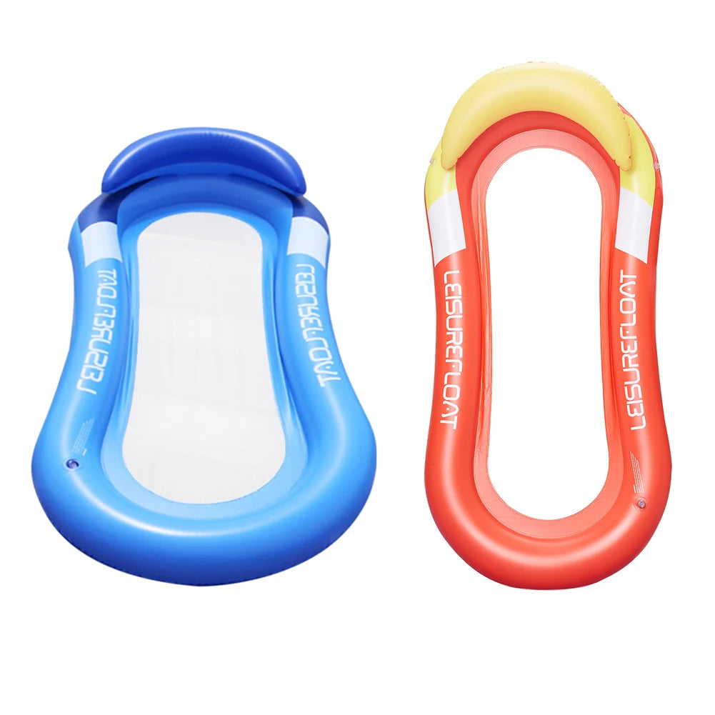 Hamac Gonflable Flottant Pliable
